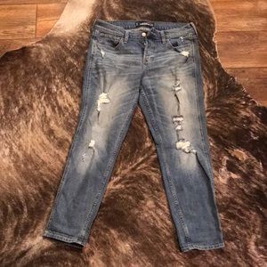 Juniors Hollister Vintage Boyfriend size 25 w 27
